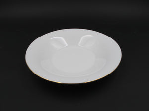 Fine Opal Soup Plate 8.5" Gold - HouzeCart