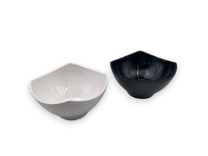 Square Footed Deep Melamine Salad Bowl 20.2 cm