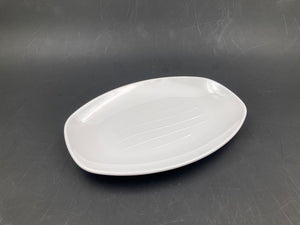 Melamine Oval Plate 20.3 cm