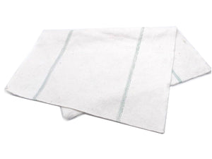 Gamex Cotton White Floor Cloth X2 - HouzeCart
