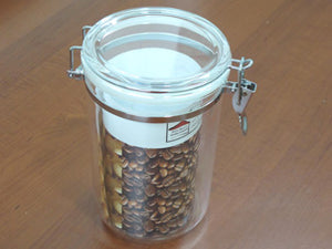 Round Acrylic JAr; 1.6 lt - HouzeCart