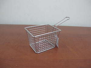 French Fries Serving Basket; 12.5 cm. - HouzeCart