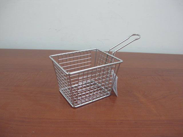 French Fries Serving Basket; 12.5 cm.