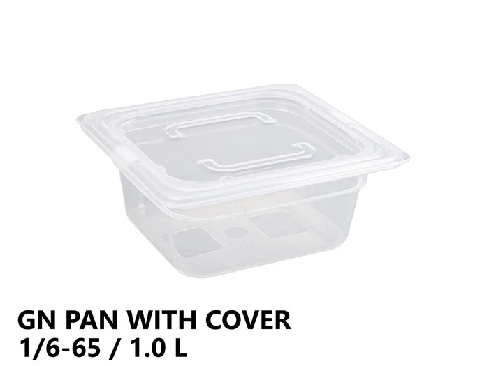 Gastronorm Plastic Storage Container 1/6 65 mm - 1.0L