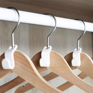 Cloth Hanger Connector Hooks x20 - HouzeCart