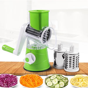 Tabletop Drum Grater 3 Blades