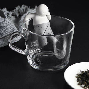 Relaxed Mr. Tea Infuser!