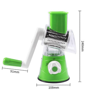 Tabletop Drum Grater 3 Blades