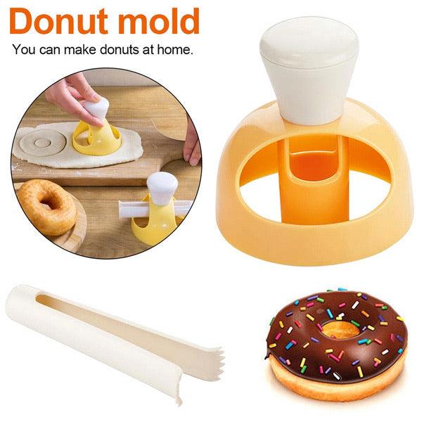 DONUT CUTTER ROUND SHAPE WITH PLUKER