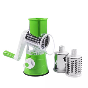 Tabletop Drum Grater 3 Blades