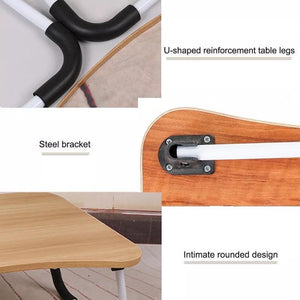Folding Computer Desk 60x40 cm - HouzeCart